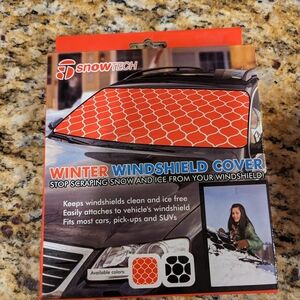 Windshield Cover for Ice and Snow - Waterproof Windshield Snow Covers